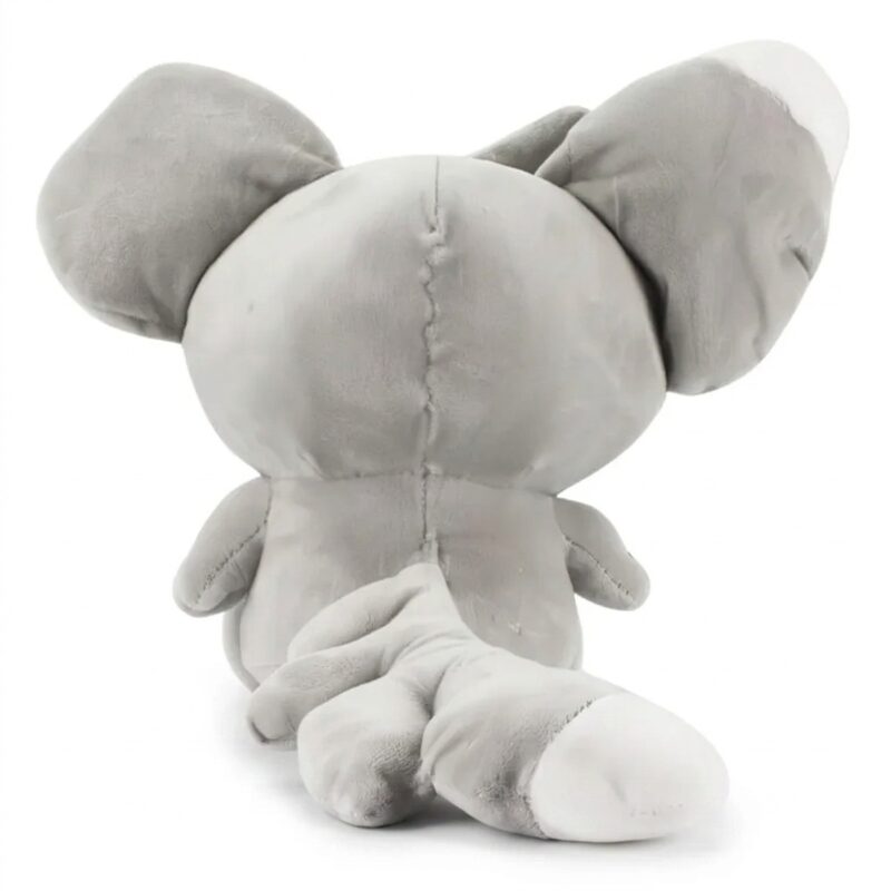 Minccino Peluche vista de dorso