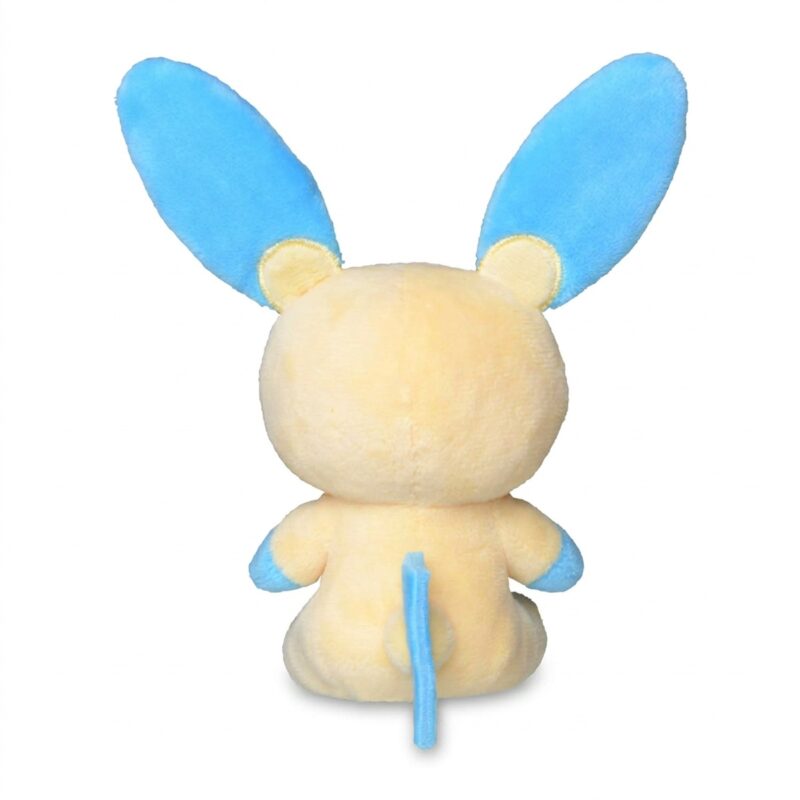 Minun Peluche vista de dorso