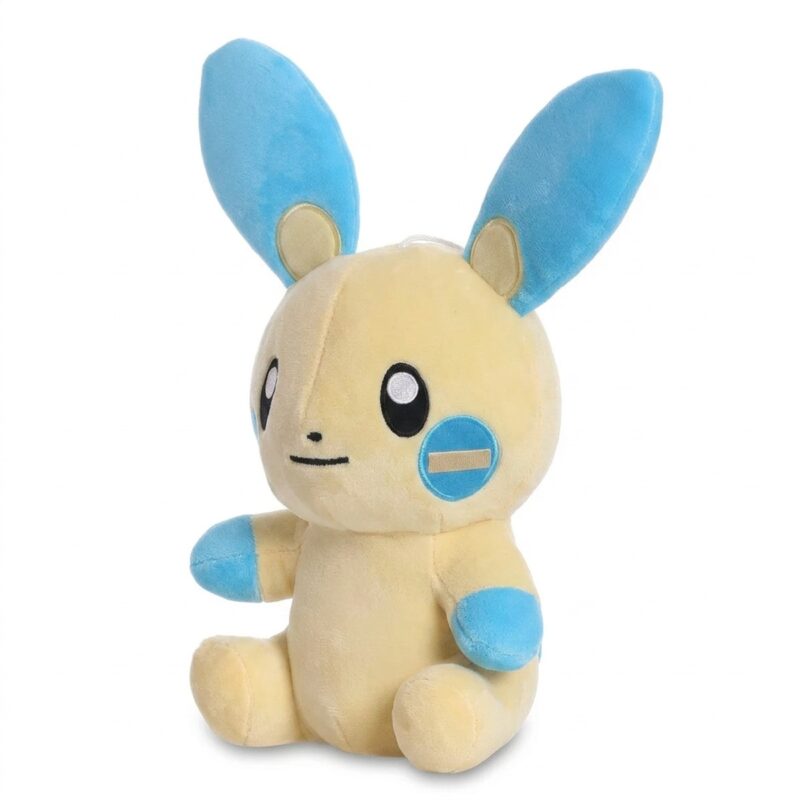 Minun Peluche vista de 3/4