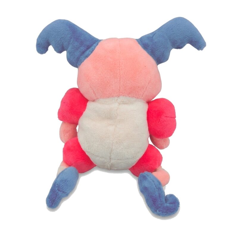 Mr. Mime Peluche vista de espalda