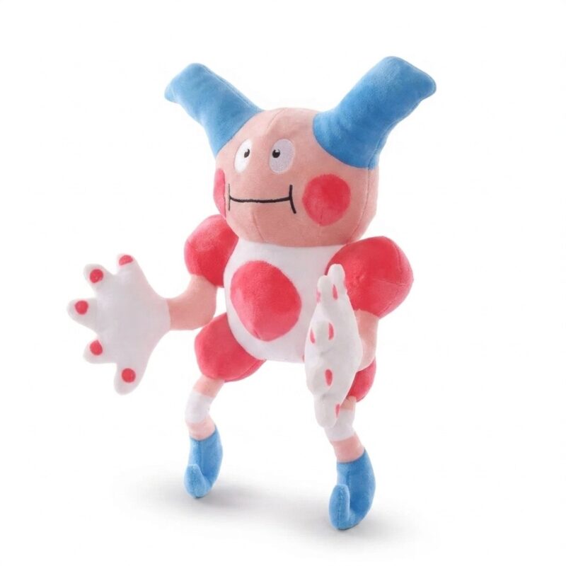 Mr. Mime Peluche vista de tres cuartos