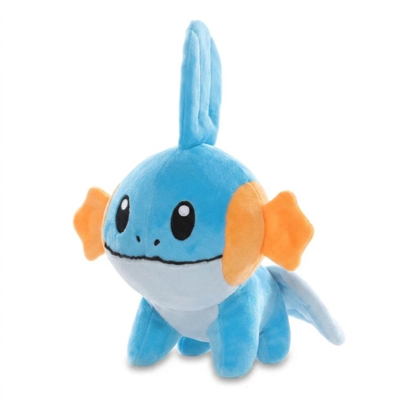 Mudkip Peluche vista de 3/4