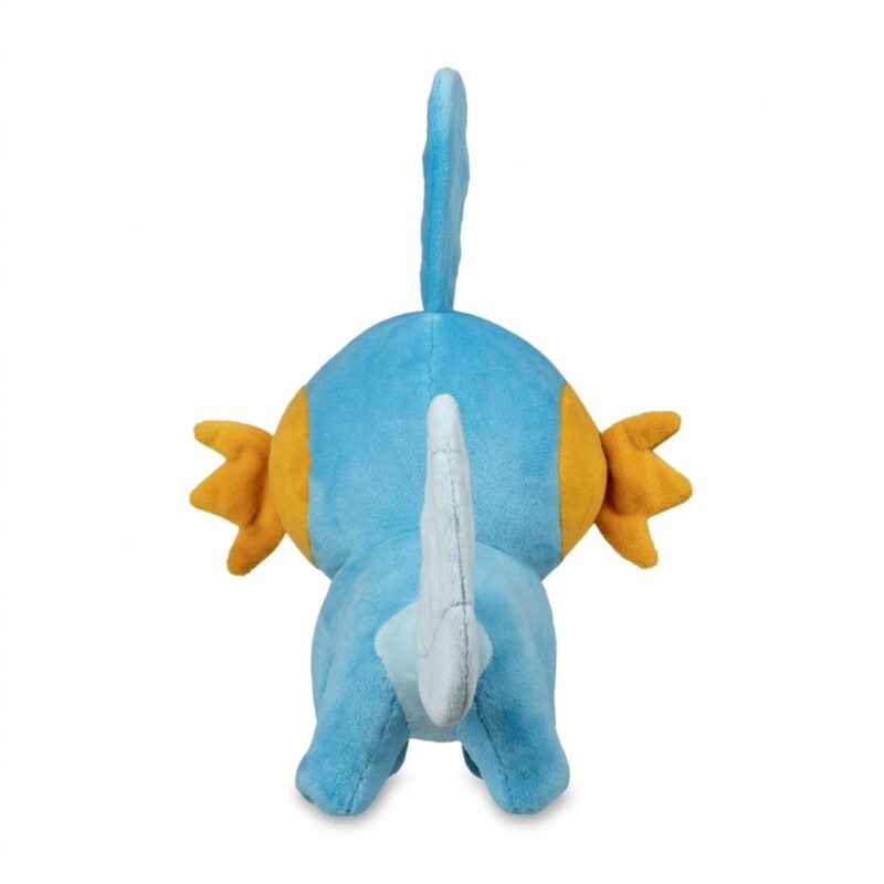 Mudkip Peluche vista de dorso