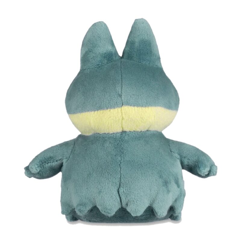 Munchlax Peluche vista de dorso