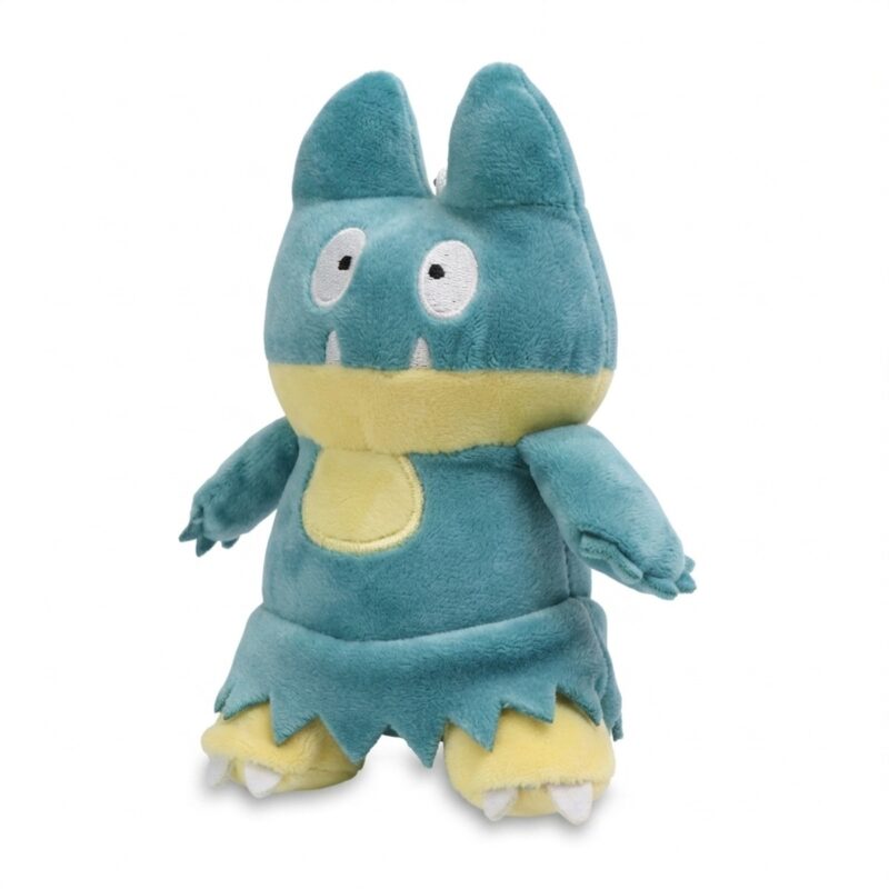 Munchlax Peluche vista de 3/4