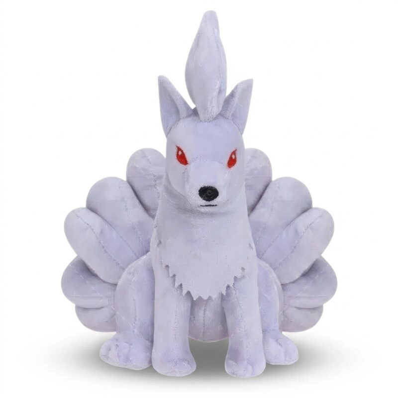 Ninetales Shiny Peluche