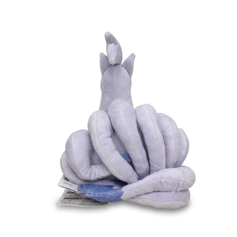 Ninetales Shiny Peluche vista de dorso