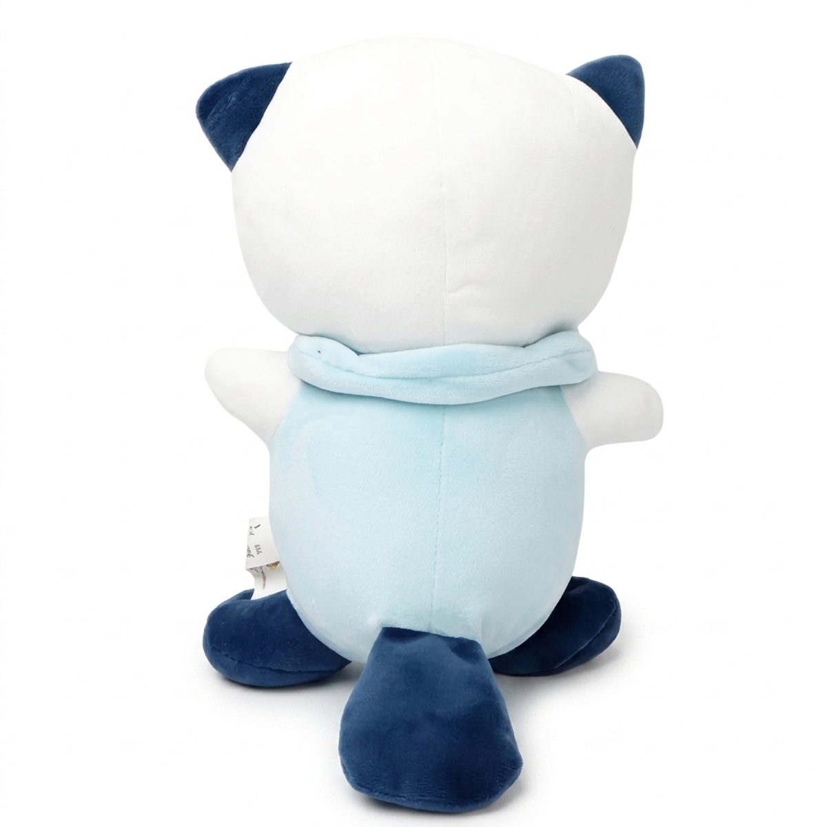 Oshawott Peluche vista de dorso