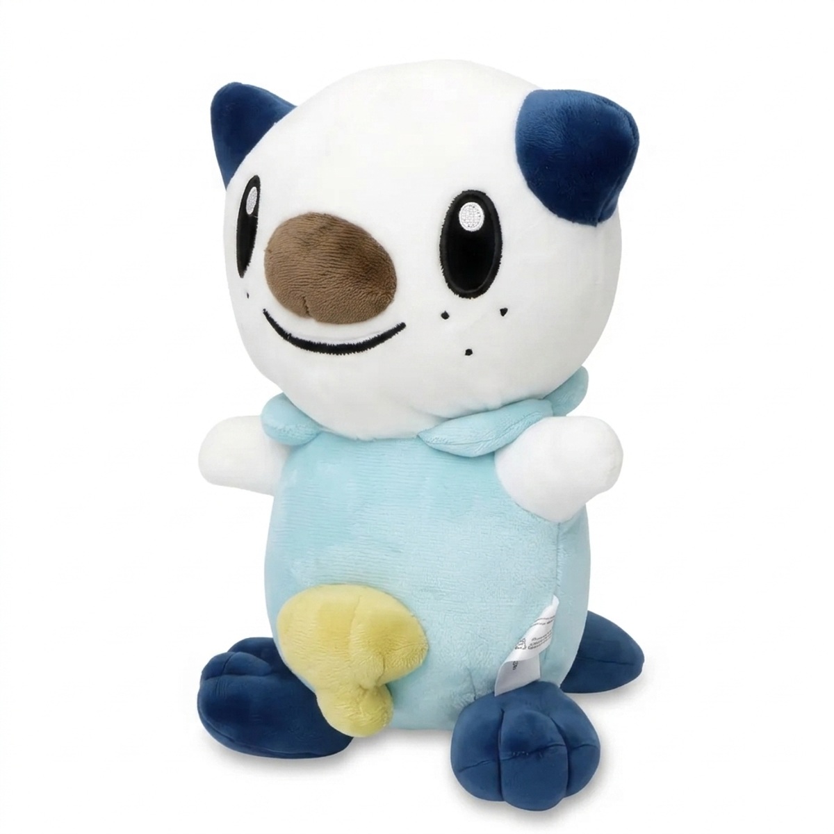 Oshawott Peluche vista de tres cuartos