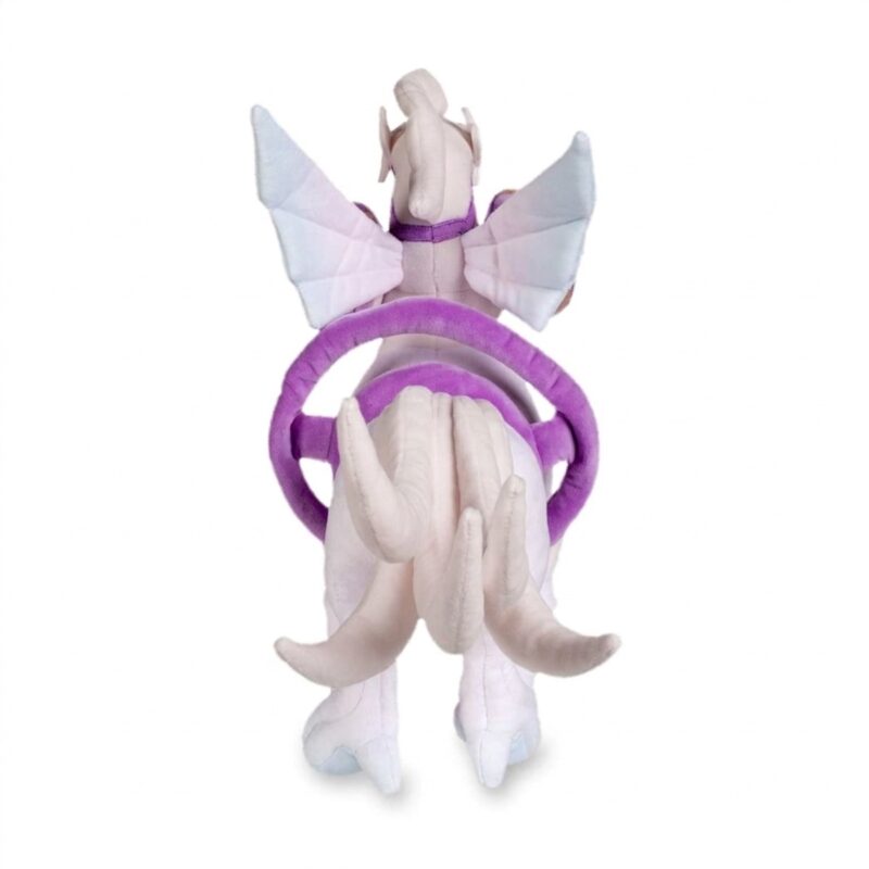 Palkia Peluche vista de dorso