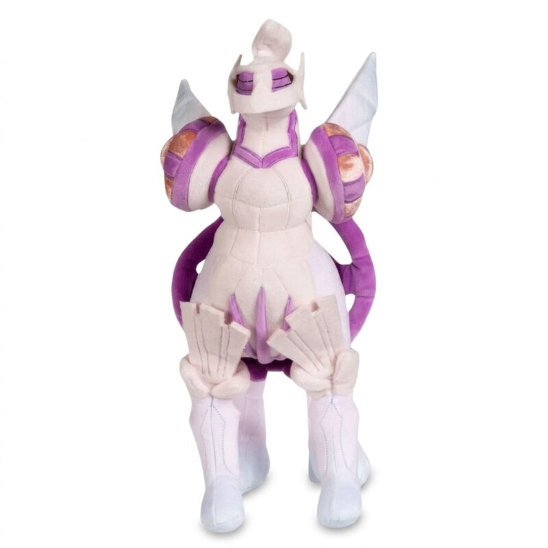 Palkia Peluche vista de frente
