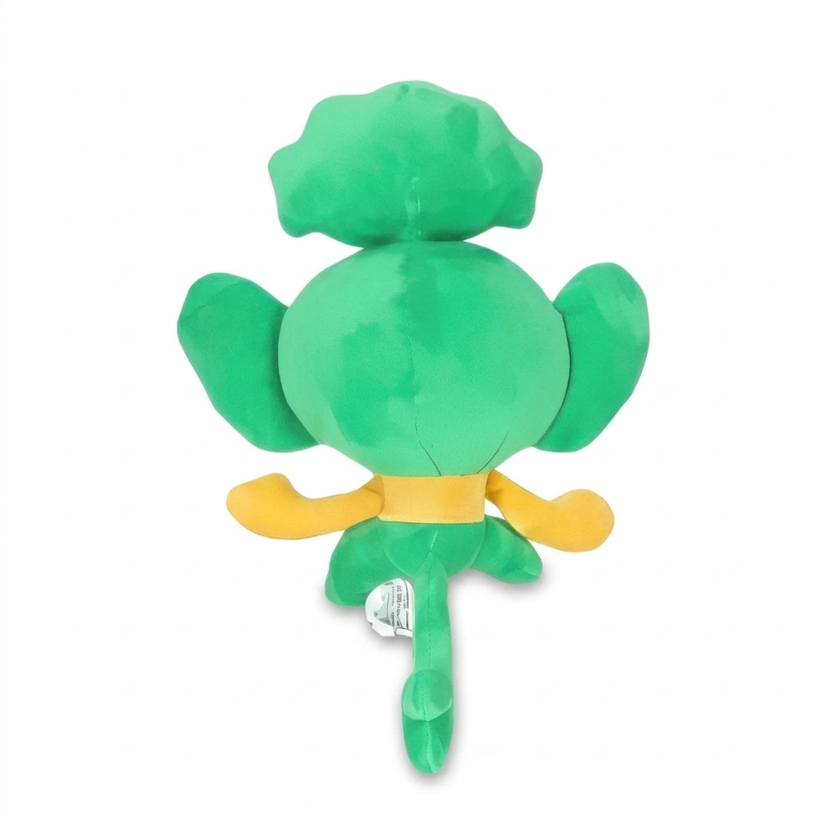 Pansage Peluche vista de dorso