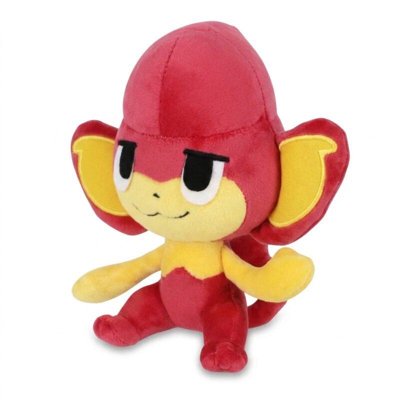 Pansear Peluche vista de 3/4