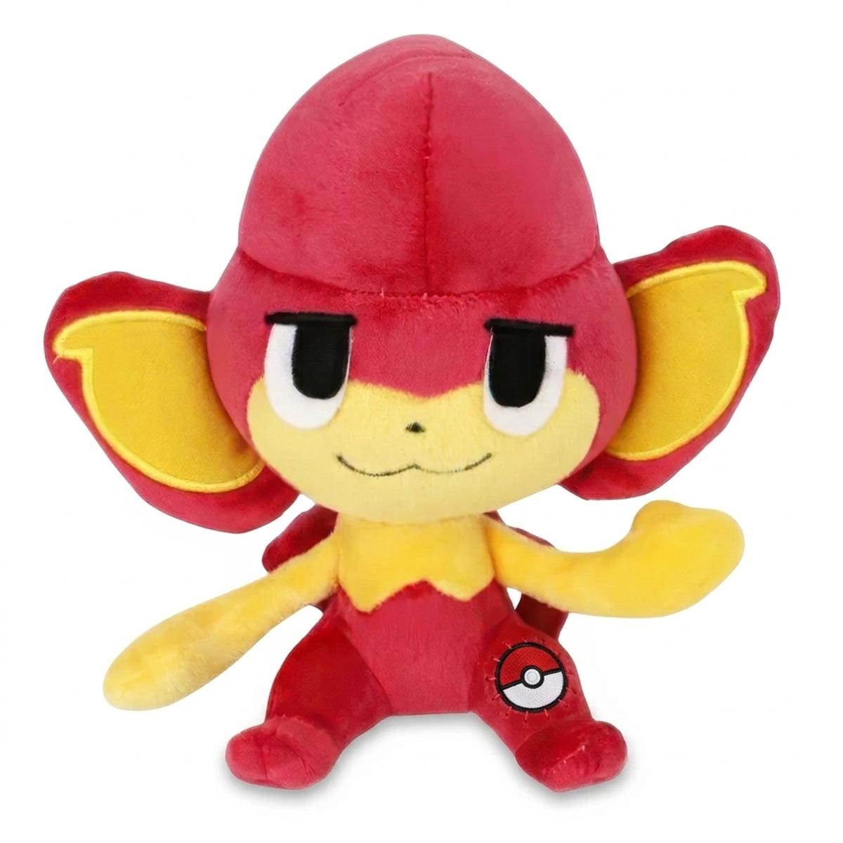 Pansear Peluche con insignia que prueba la autenticidad del producto.