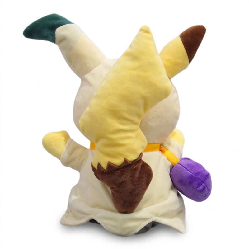 Peluche Pikachu Mimikyu vista de dorso
