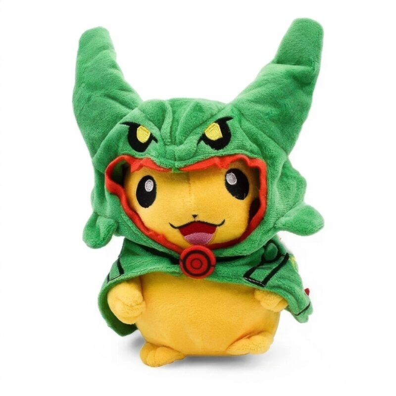 Peluche Pikachu Rayquaza Rayquaza Normal frente