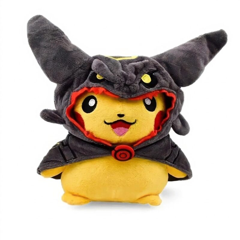 Peluche Pikachu Rayquaza Rayquaza Shiny frente
