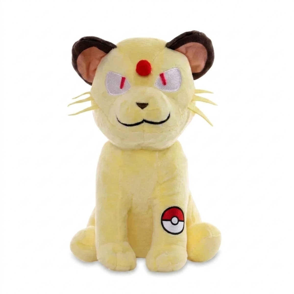 Persian Peluche con insignia que prueba la autenticidad del producto.