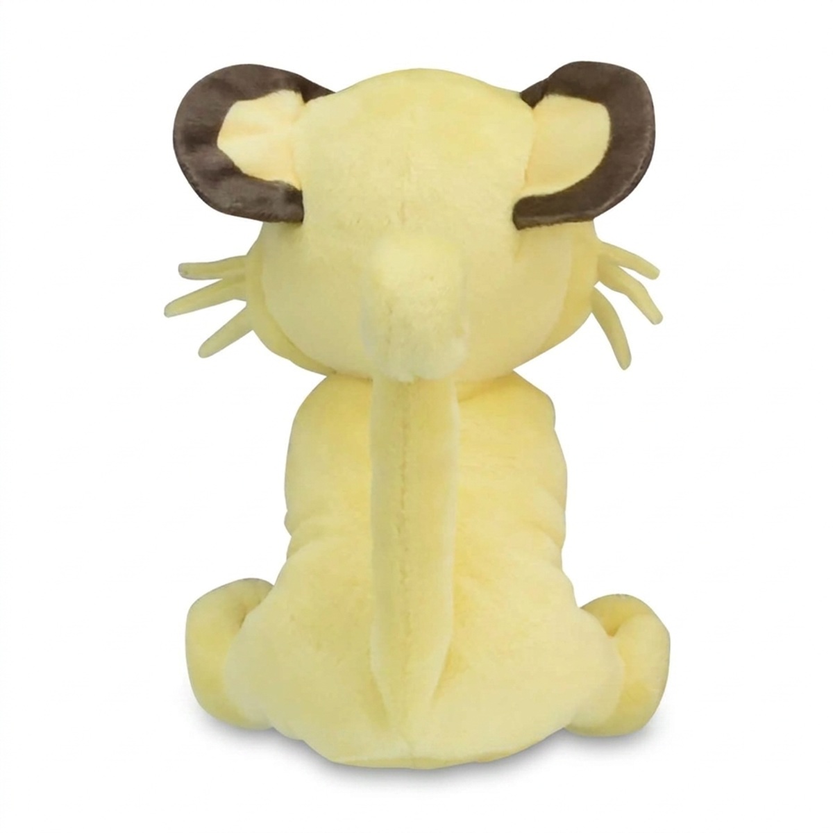 Persian Peluche vista de dorso