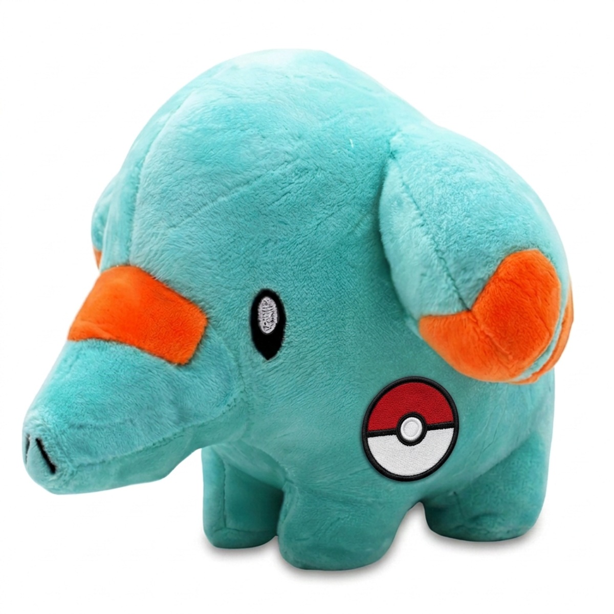 Phanpy Peluche con insignia que prueba la autenticidad del producto.