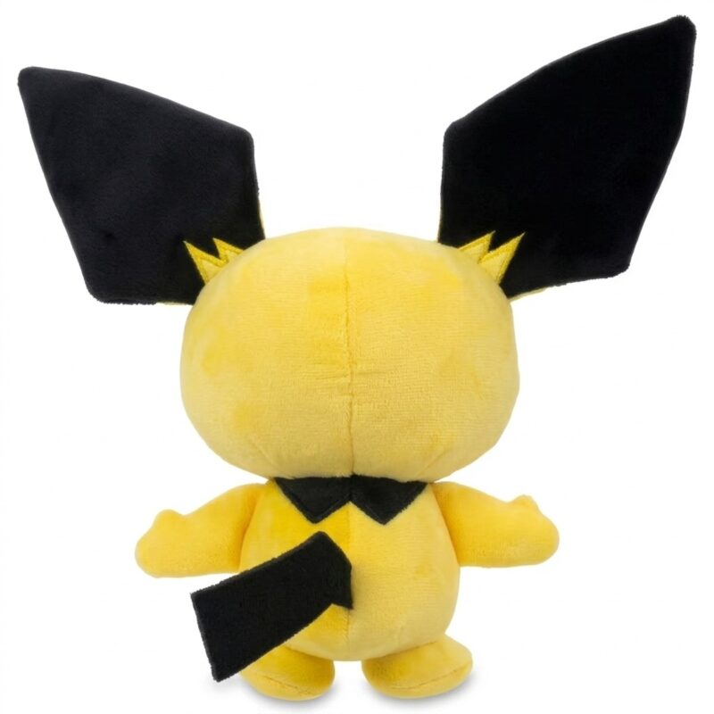 Pichu Peluche vista de espalda