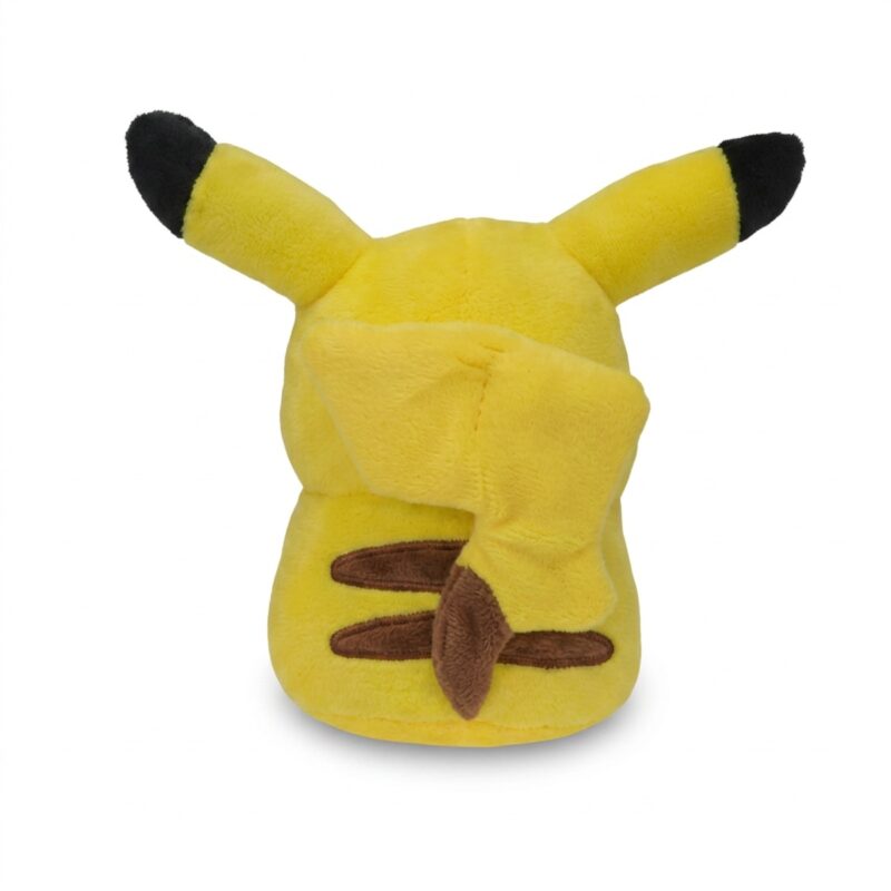 Peluche Pikachu Feliz vista de dorso