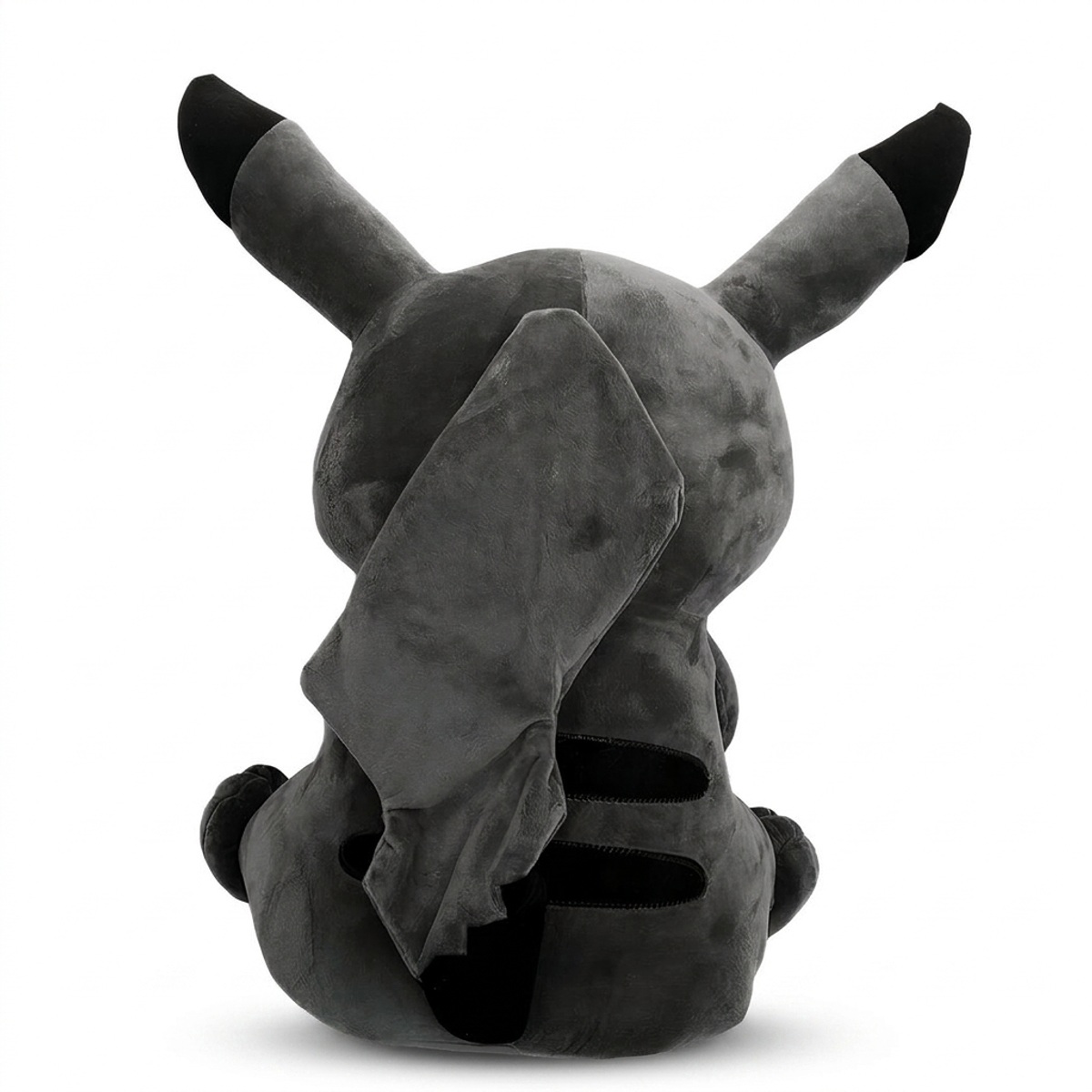 Peluche Pikachu Negro vista de espalda