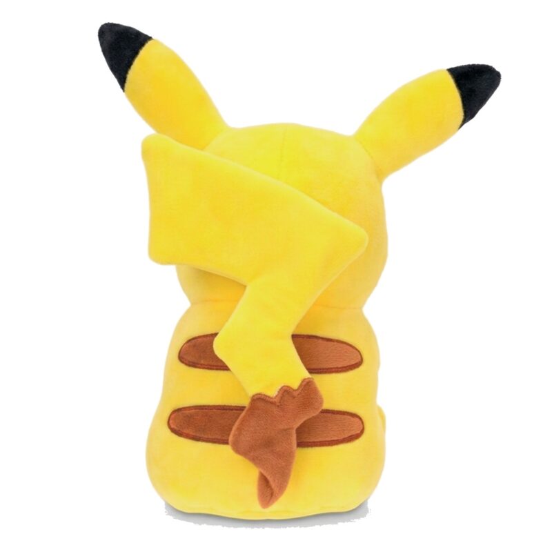 Pikachu Peluche Pequeña vista de espalda