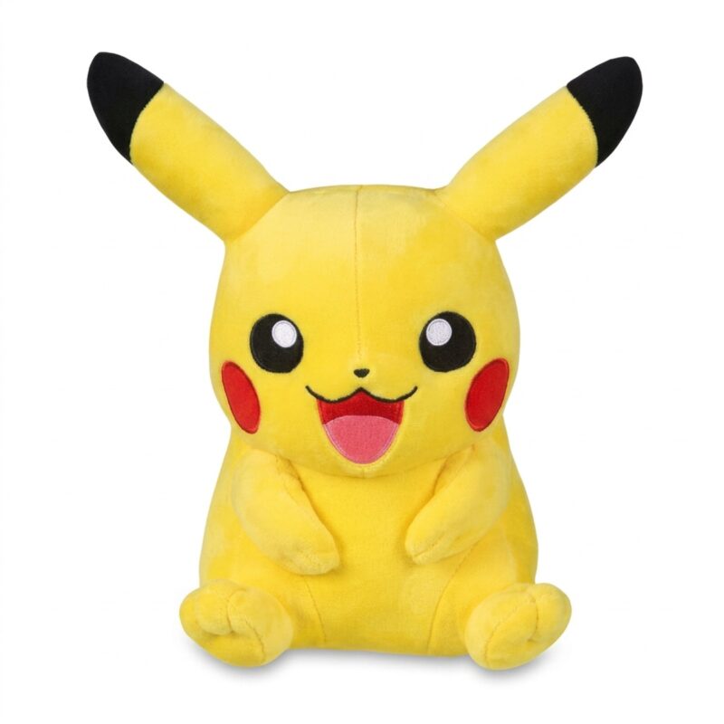 Pikachu Peluche Pequeña vista frontal