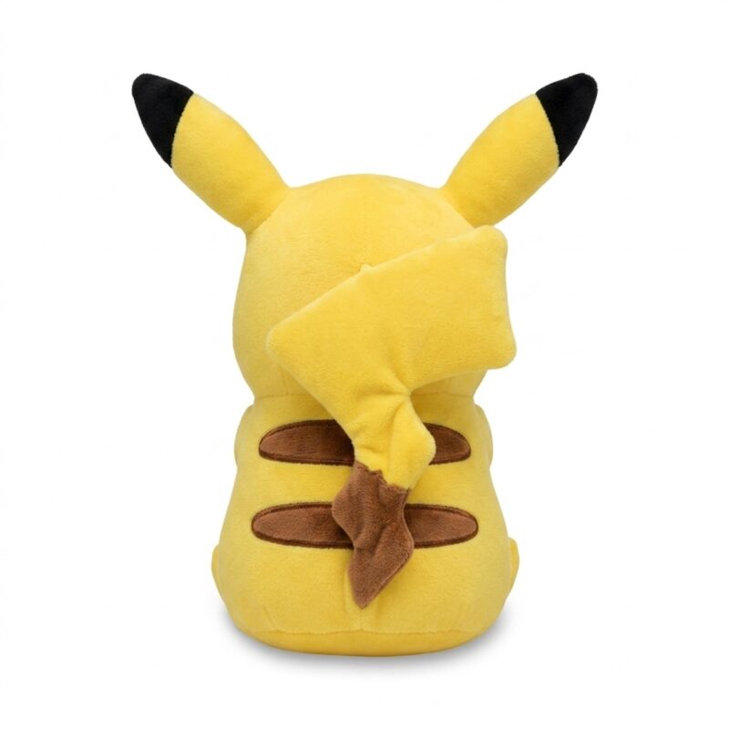 Pikachu Peluche XXL vista de espalda