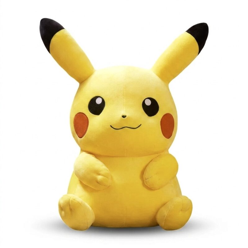Pikachu Peluche XXL vista frontal