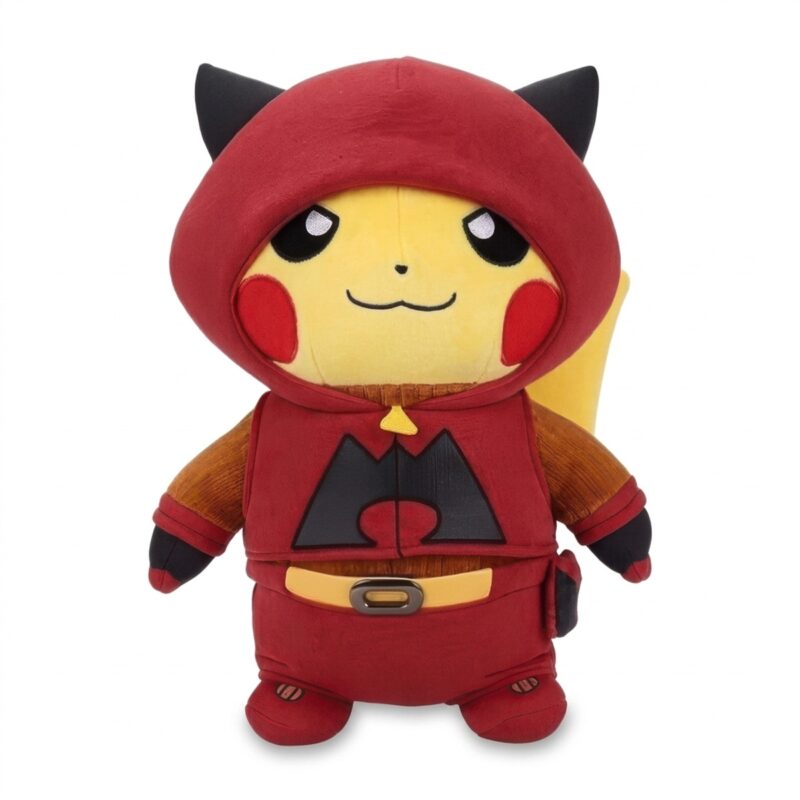 Pikachu Team Magma Peluche