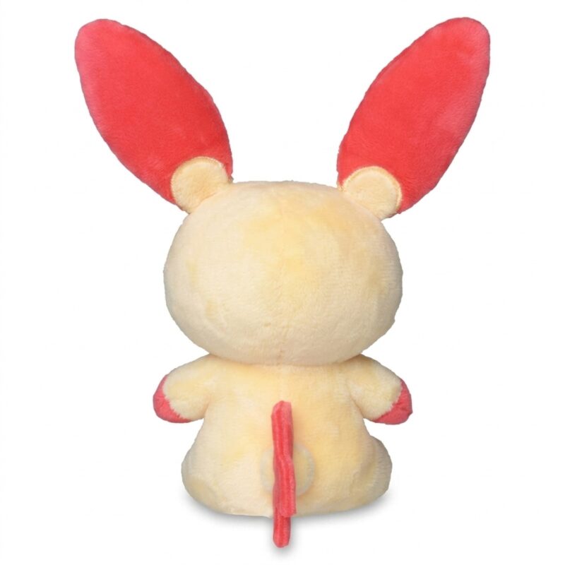 Plusle Peluche vista de dorso