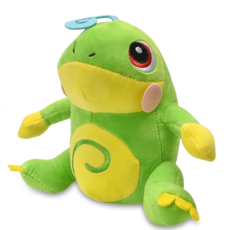 Politoed Peluche vista de 3/4