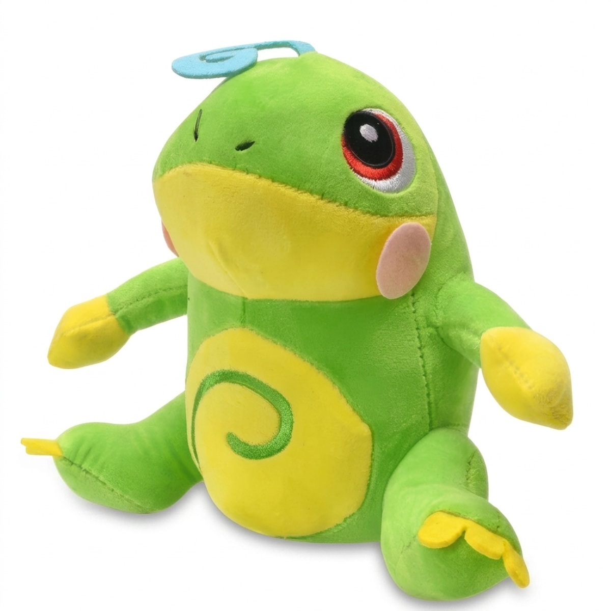 Politoed Peluche vista de 3/4