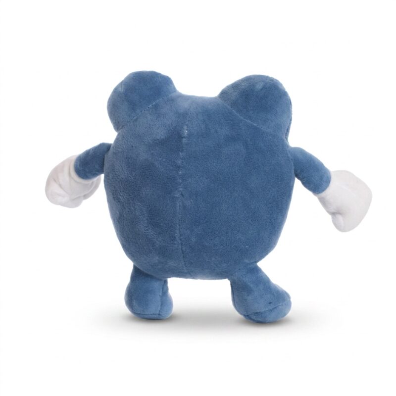 Poliwhirl Peluche vista de atrás