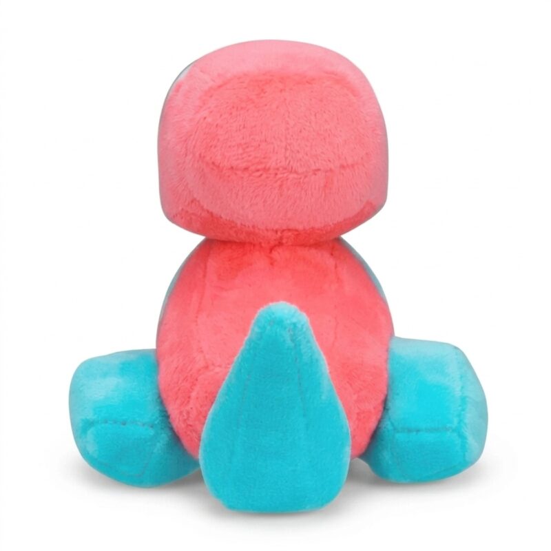 Porygon Peluche vista de dorso