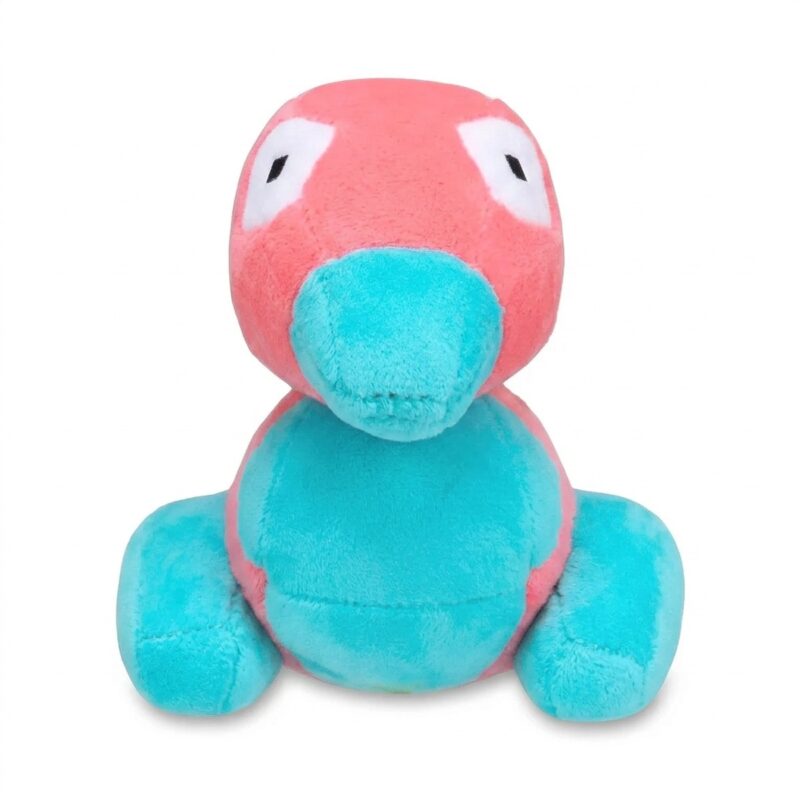 Porygon Peluche vista de frente