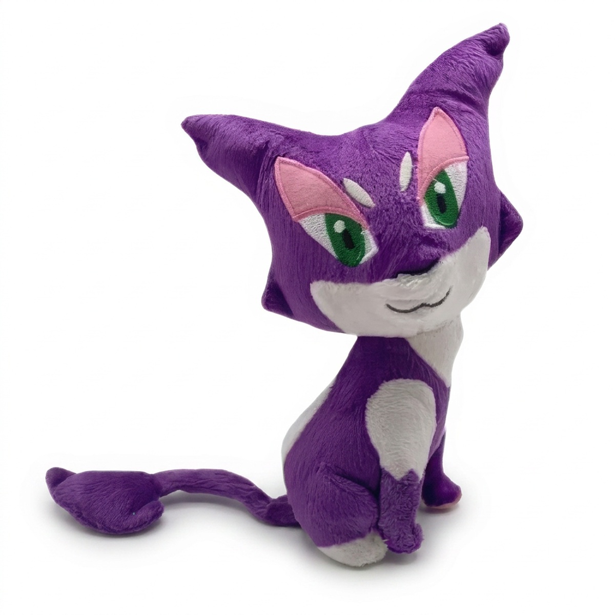 Purrloin Peluche vista de 3/4