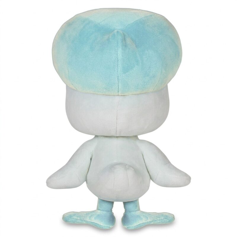 Quaxly Peluche vista de espalda