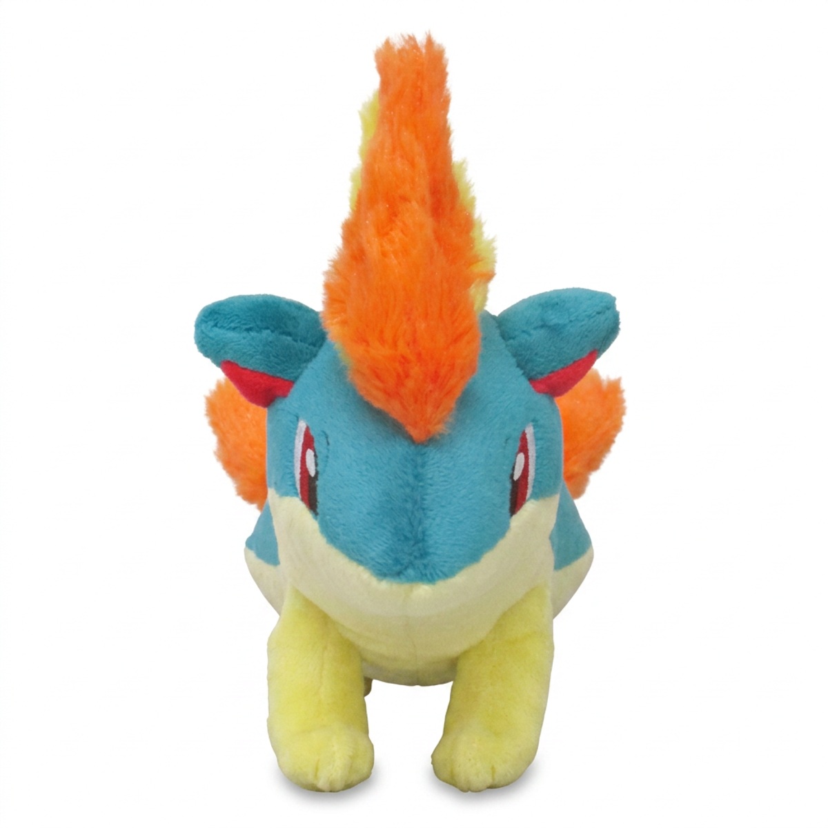 Quilava Peluche vista de frente