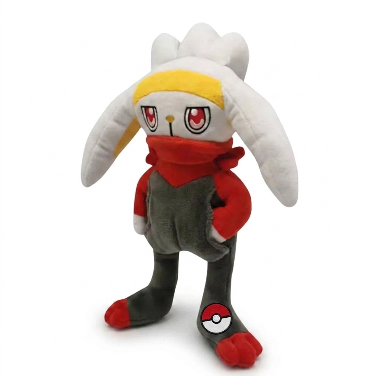 Raboot Peluche con insignia que prueba la autenticidad del producto.