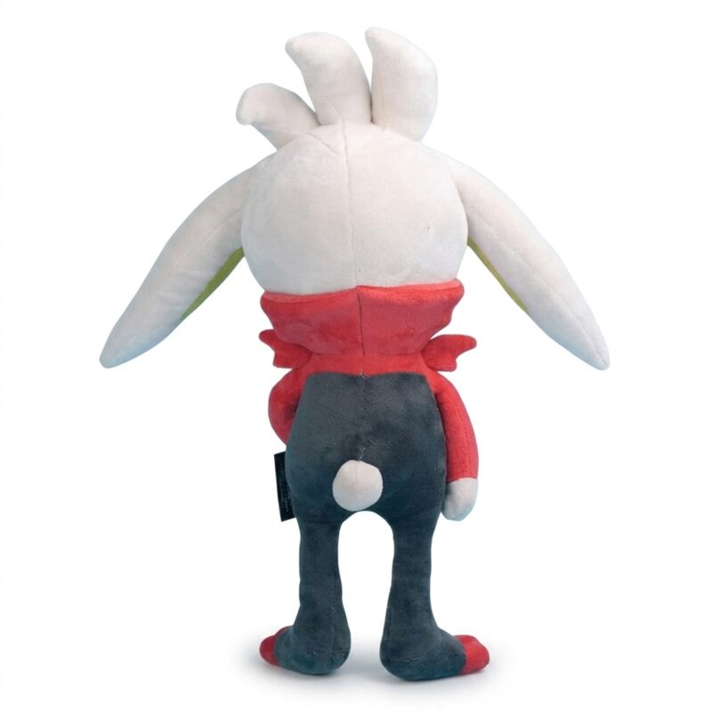 Raboot Peluche vista de espalda