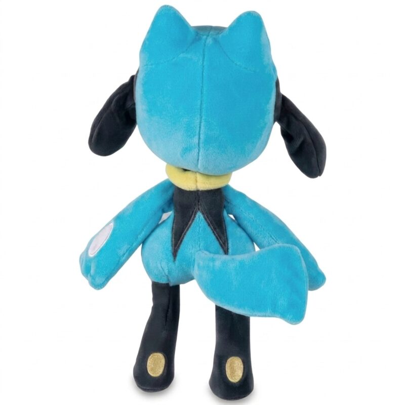 Riolu Peluche vista de dorso