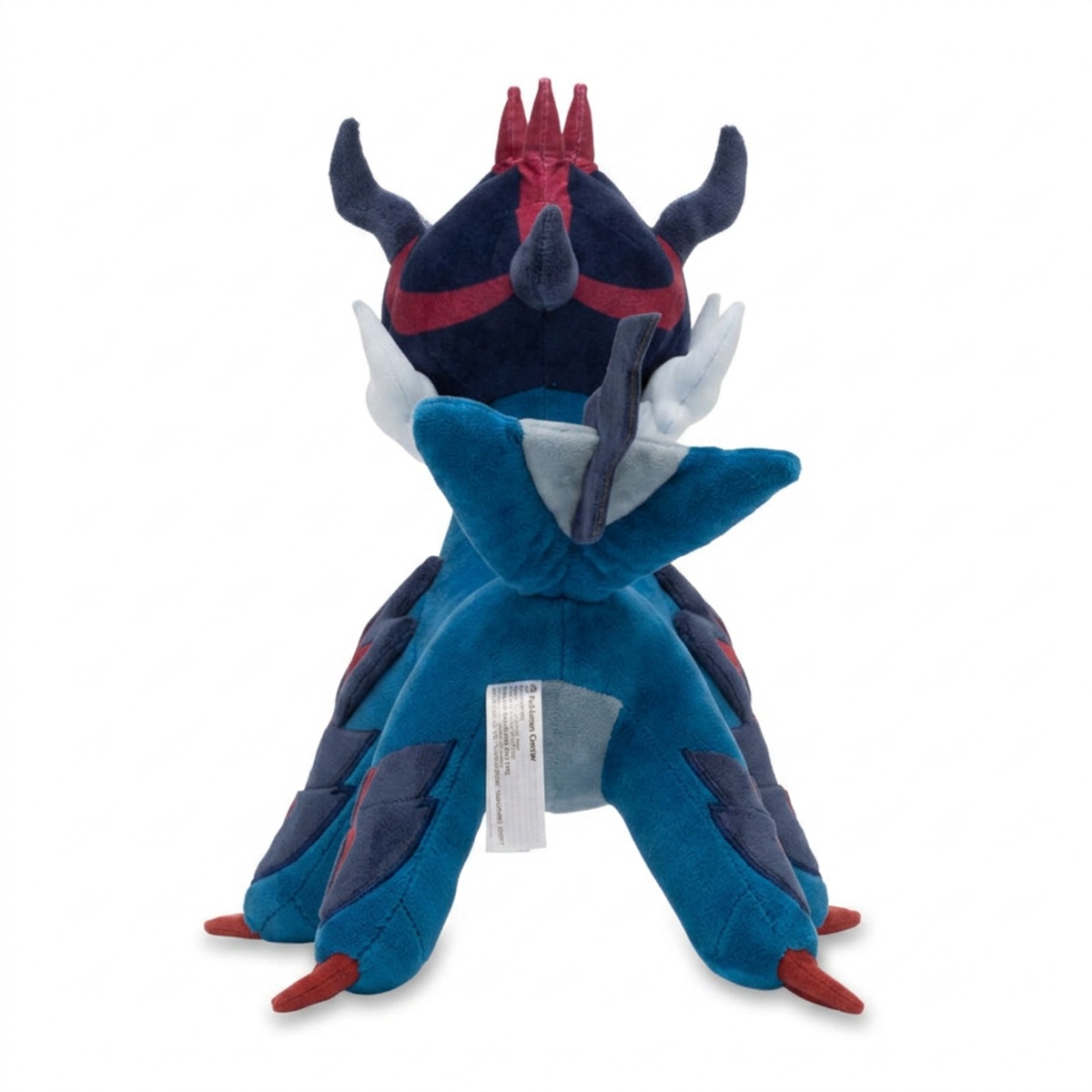 Samurott Peluche vista de espalda