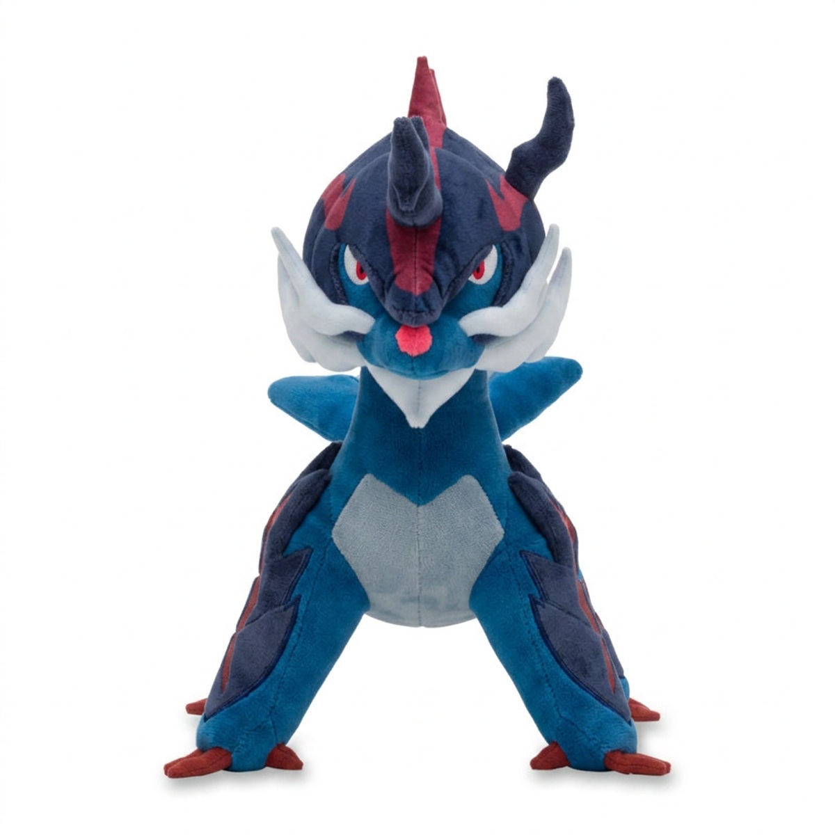 Samurott Peluche vista de frente