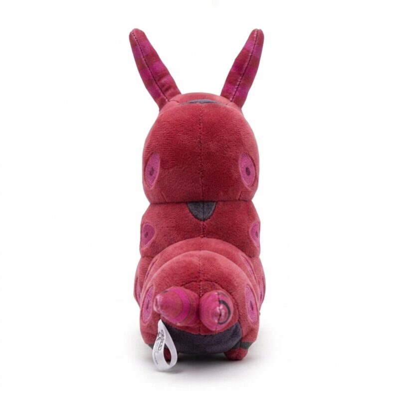 Scolipede Peluche vista de espalda