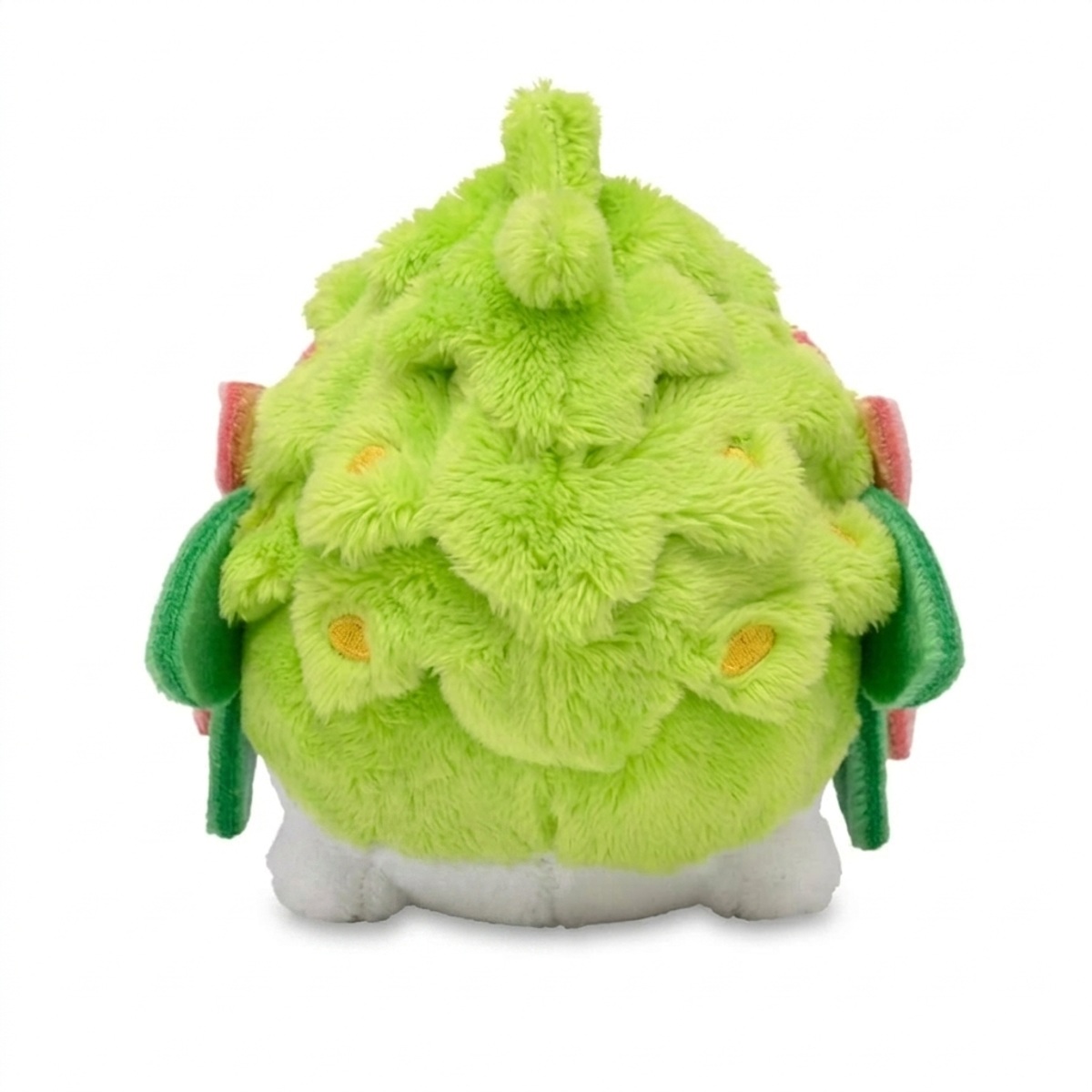 Shaymin Peluche vista de dorso