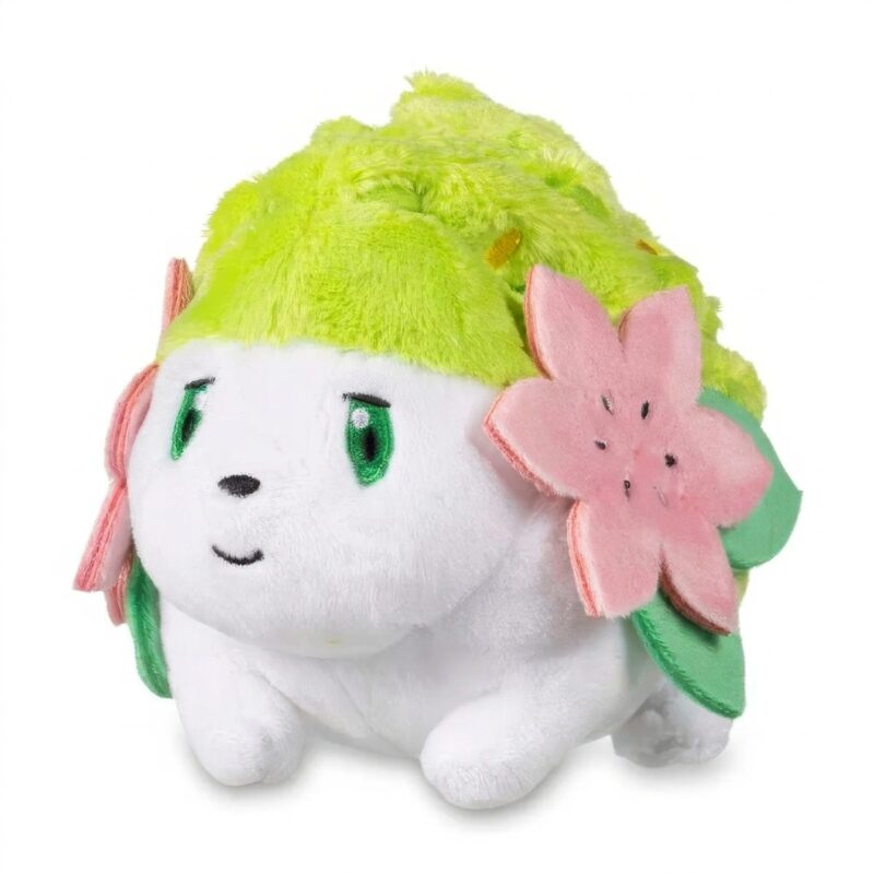 Shaymin Peluche vista de 3/4