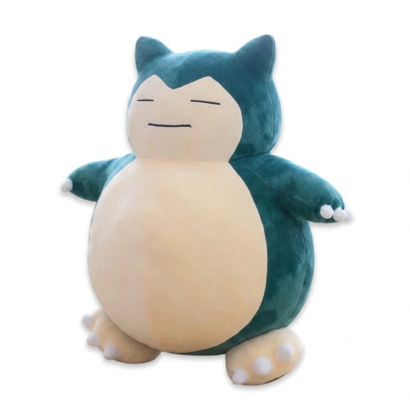 Snorlax Peluche Gigante vista de 3/4